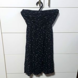 Mini Strapless Dress sz s